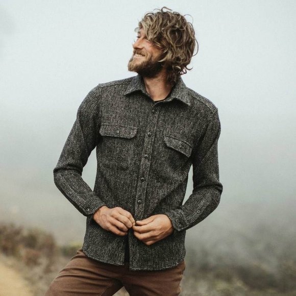 Taylor Stitch Other - Taylor Stitch Summit shirt in Charcoal waffle